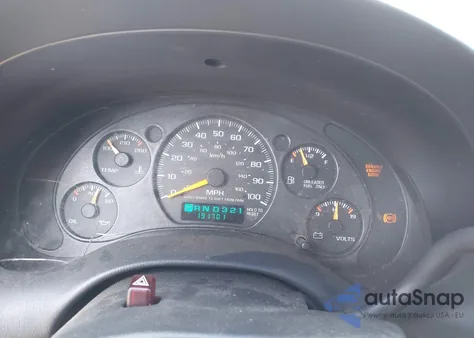 1999 Chevrolet S-10 Ls z USA, uszkodzony, nr VIN 1GCCS19X2X8185029